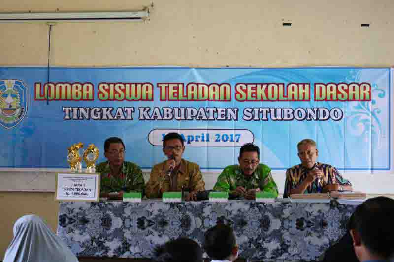 Lomba Siswa Teladan SD Tahun 2017